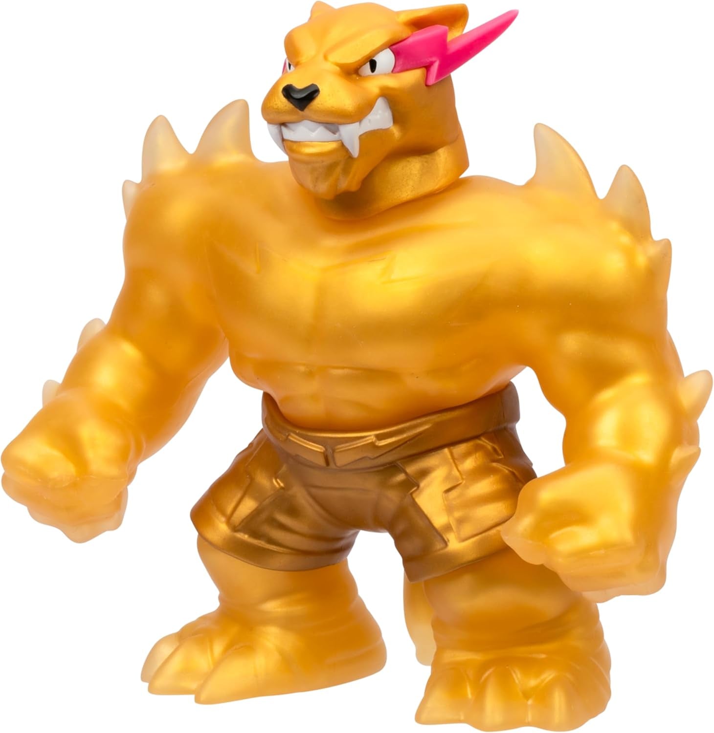 MRBEAST LAB 24738 Figură elastică Eroii lui GOO JIT Zu, Panteră legendară pliabilă Action figures Naty Shop