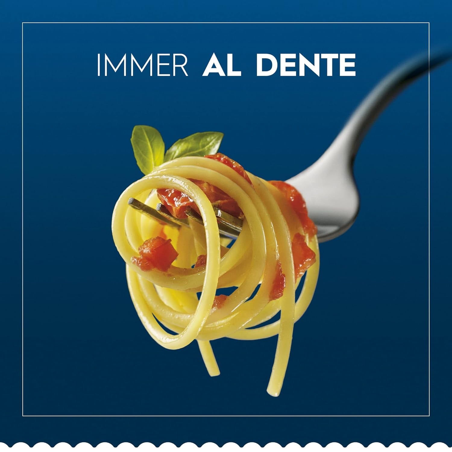 Pasta Barilla Spaghettini Clásicos núm. 3 trigos duros de alta calidad, siempre al dente (1 x 500 g)