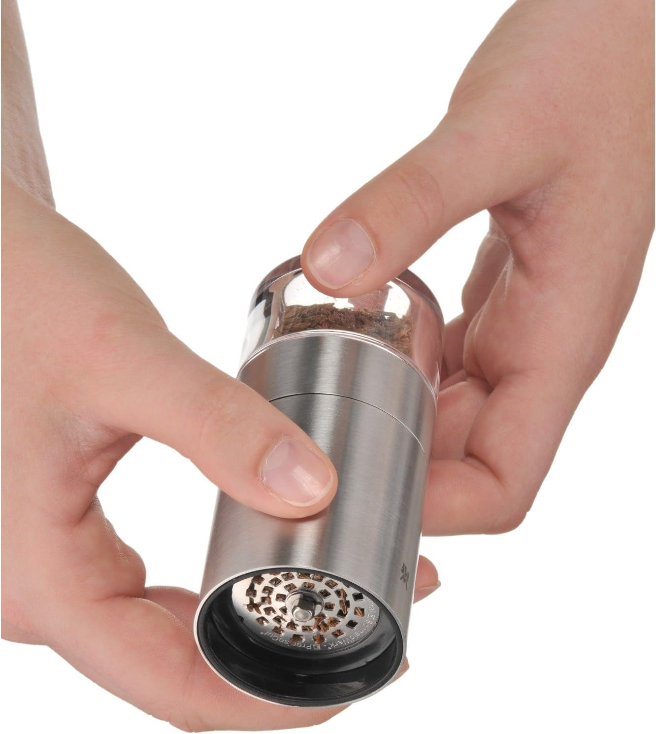 Molinillo de especias WMF Gourmet 10,5 cm, acero inoxidable Cromargan Molinillos y Rebanadores Naty Shop