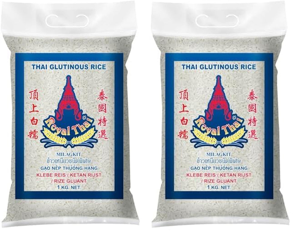 ARROZ ROYAL THAI - Arroz pegajoso - 1 x 1 KG