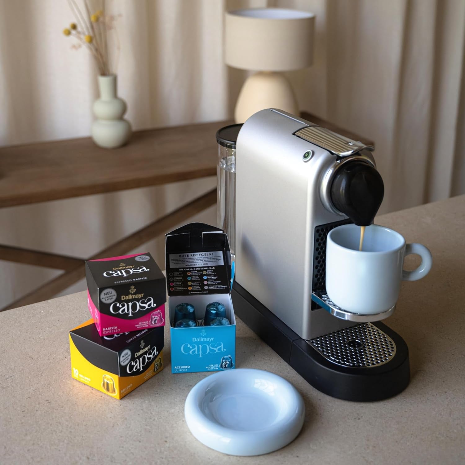 Capsa Lungo Azzurro 39 Kapseln