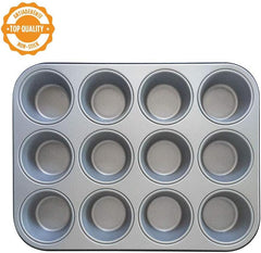 0062750 molde para 12 muffins Moldes y bandejas para hornear Naty Shop