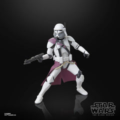 Star Wars Black Series Clone Commander Bacara, Star Wars: Ahsoka Figura coleccionable premium (15 cm) Figuras de acción Naty Shop