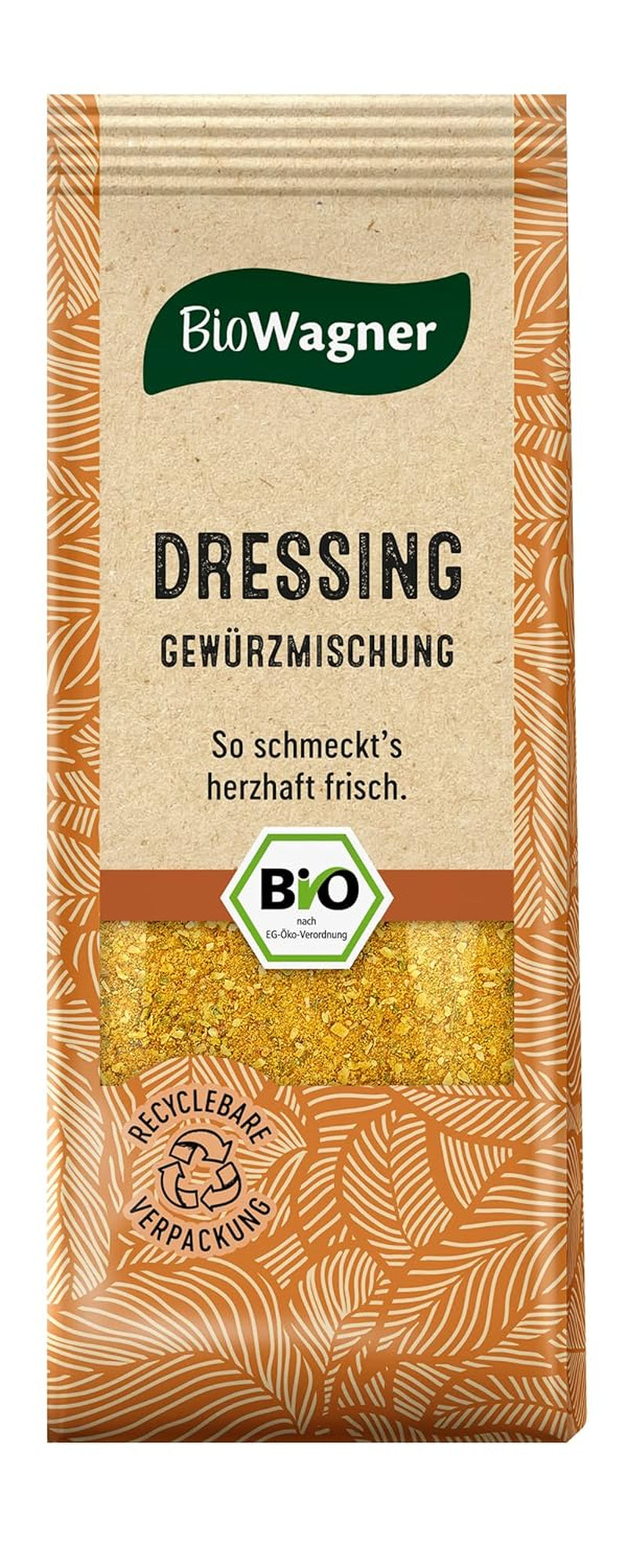 BioWagner - Bio Ras el Hanout, Gewürzmischung für orientalische und arabische Gerichte, ideal para cuscús, tajine o hummus, naturbelassene Bio-Zutaten, embalaje reciclable, 50 g