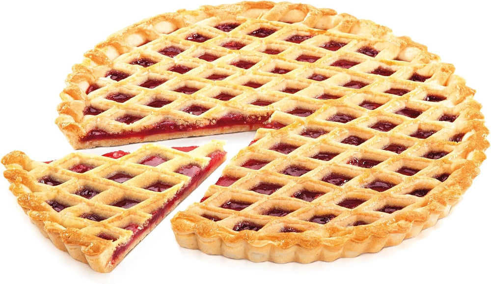 Formă de biscuiți Tescoma, plastic, alb/galben, 34 x 33 x 1,8 cm