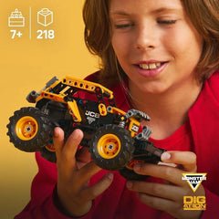 LEGO Technic Monster Jam Digatron, set de juego Monster Truck para niños, juguetes de construcción para niños, niños y niñas a partir de 7 años, ideas de regalos para fans de Monster Trucks y Motorsport 42199 Sets de construcción Besuche den LEGO-Store
