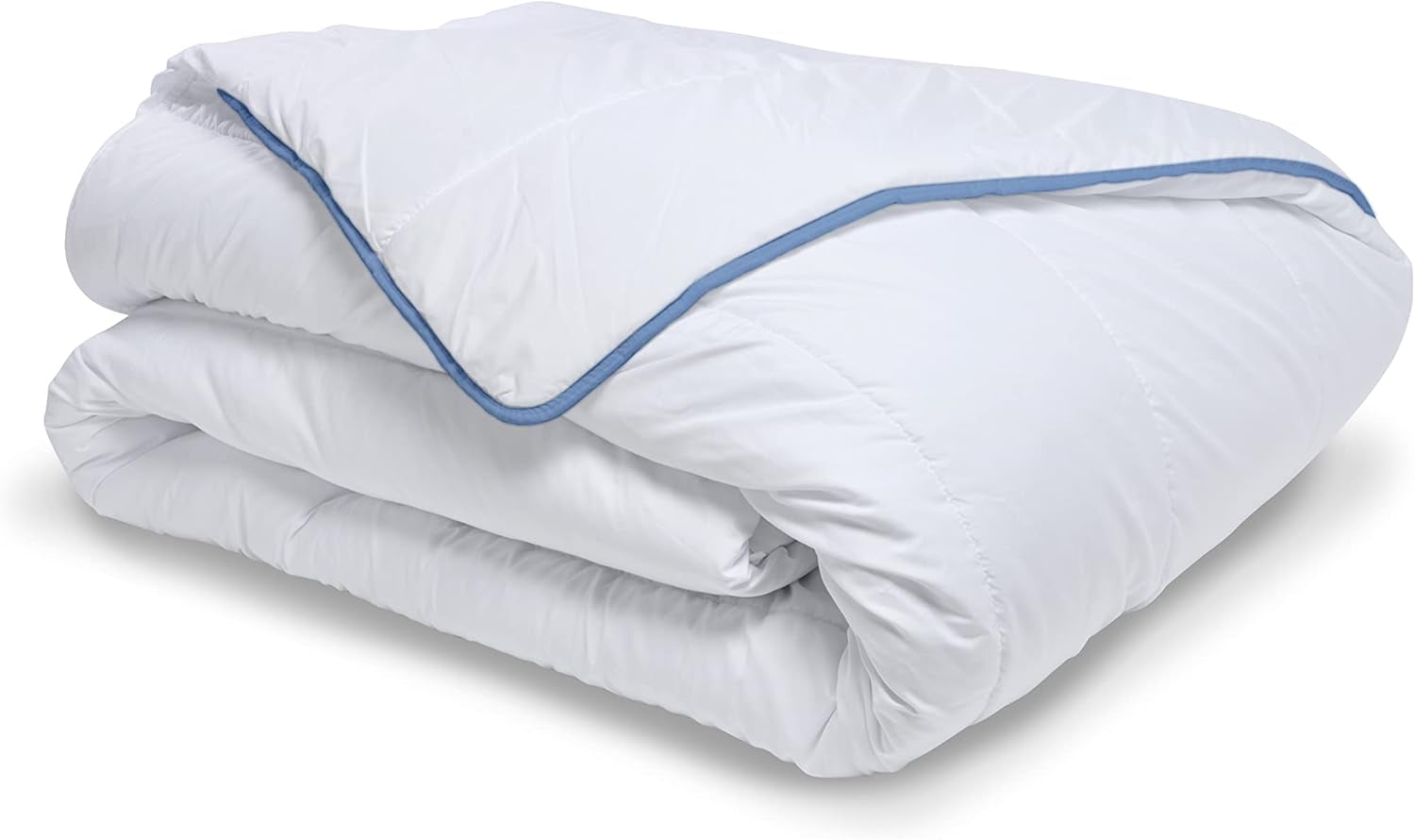 Bleu Câlin Edredón cálido para 1 persona "Gamme Signature", suave, funda de microfibra, 140 X 200 cm Edredones y colchas Naty Shop 140 X 200 Cm