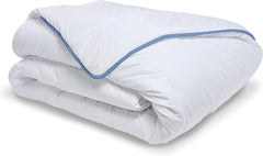 Bleu Câlin Edredón cálido para 1 persona "Gamme Signature", suave, funda de microfibra, 140 X 200 cm Edredones y colchas Naty Shop 140 X 200 Cm