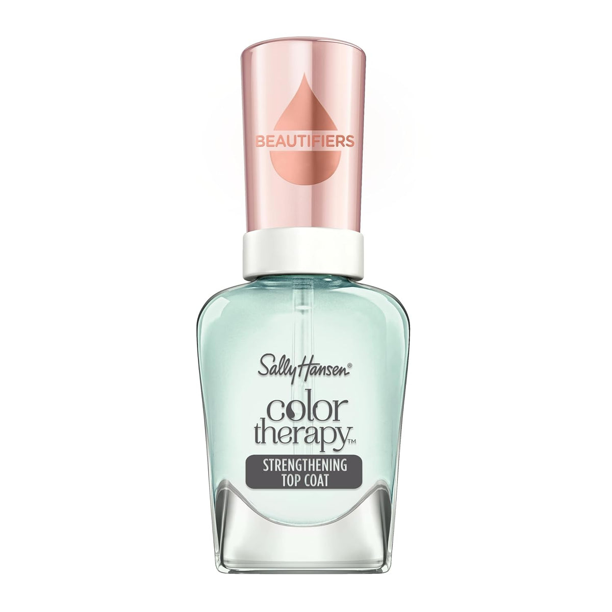 Color Therapy Nail Beautifuls esmalte de uñas, recubrimiento protector y resistente, esmalte de uñas fortalecedor
