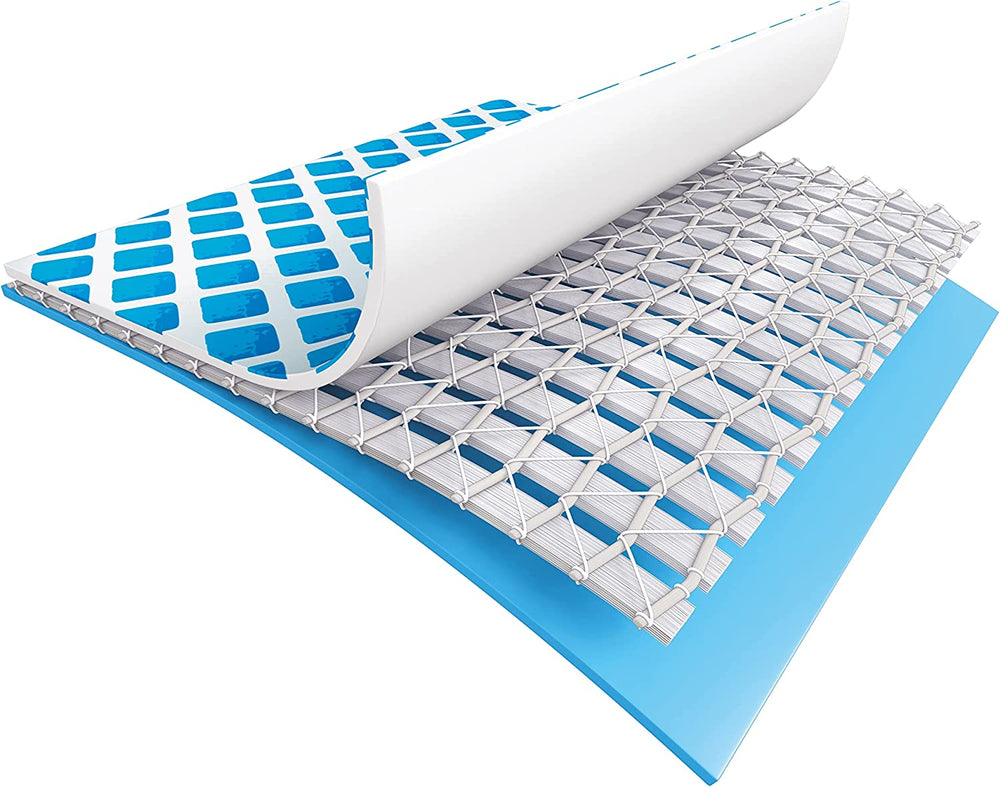 Piscina con estructura metálica de 3 m x 76 cm con bomba depuradora 4485 litros azul 305 x 76 cm 28202UK