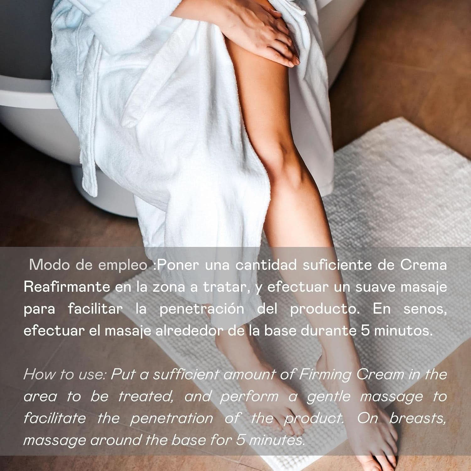 D'Bullón Crema reafirmante de pecho profesional con soja, colágeno y elastina - 200 ml Cosmética y Belleza Naty Shop