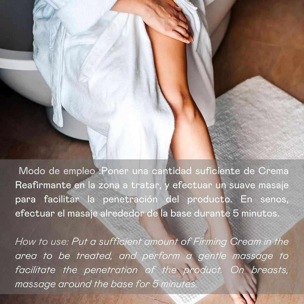 D'Bolón Crema corporal reafirmante con soja, colágeno y elastina, 500 ml Cosmética y Belleza Naty Shop