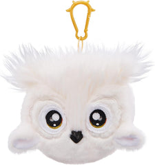 ¡N / A! ¡N / A! ¡N / A! Serie SurpriseCozy – Evie VON HOO – Schneeule Modepuppe aus softe Plüsch mit weissen Haaren, Mütze, Outfit und Flauschiger Anhäntagetasche – Tolles Geschenk für Kinder ab 5 Jahren 119357EUC