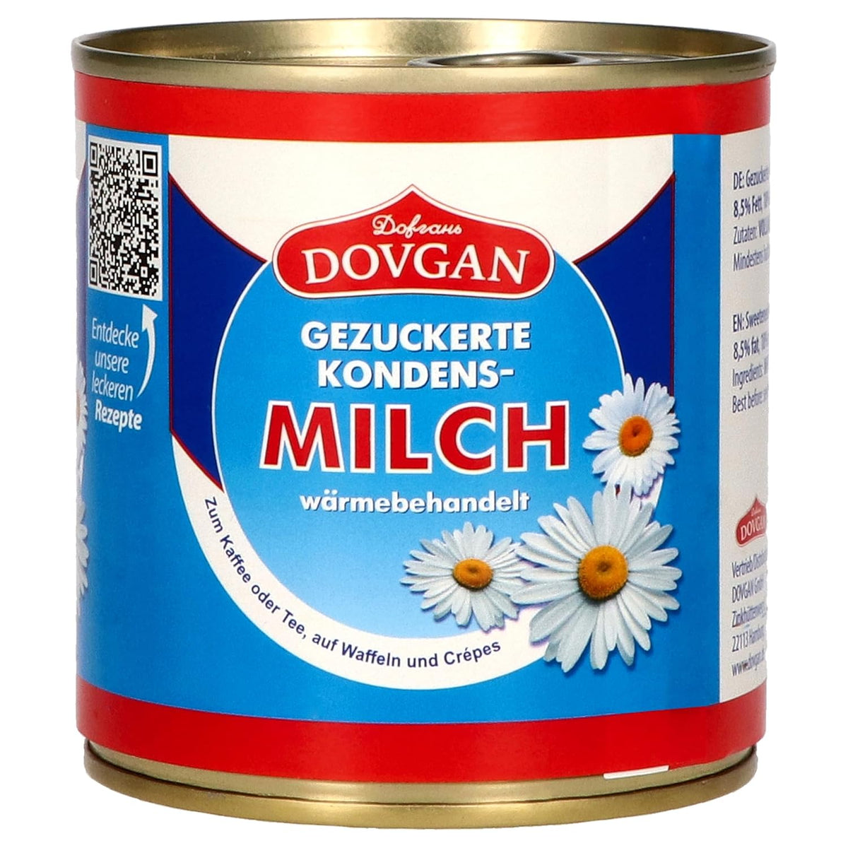 Leche de Kondensmilch Gezuckert 370 g