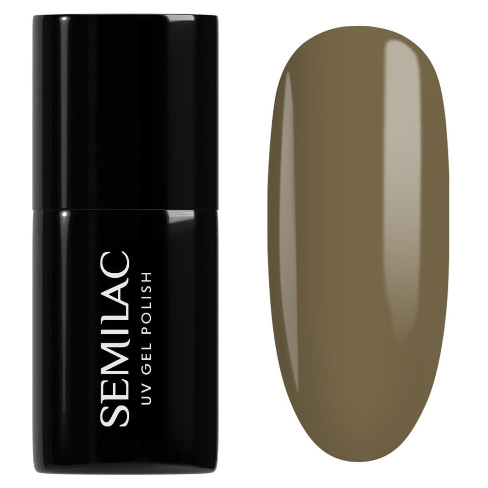 Esmalte de uñas Semilac UV 659 Matcha Latte 7 ml