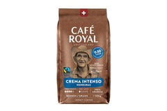 Café Royal Crema Intenso Honduras – 100% Arabica Kaffeebohnen, aromatisch-intensiv, dunkle Röstung, Stärke 4/5, Fairtrade, 500 g ganze Bohnen