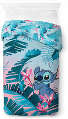 Juego de Sábanas Infantiles Lilo Y Stitch Ropa de Cama Floral - infantil Naty Shop