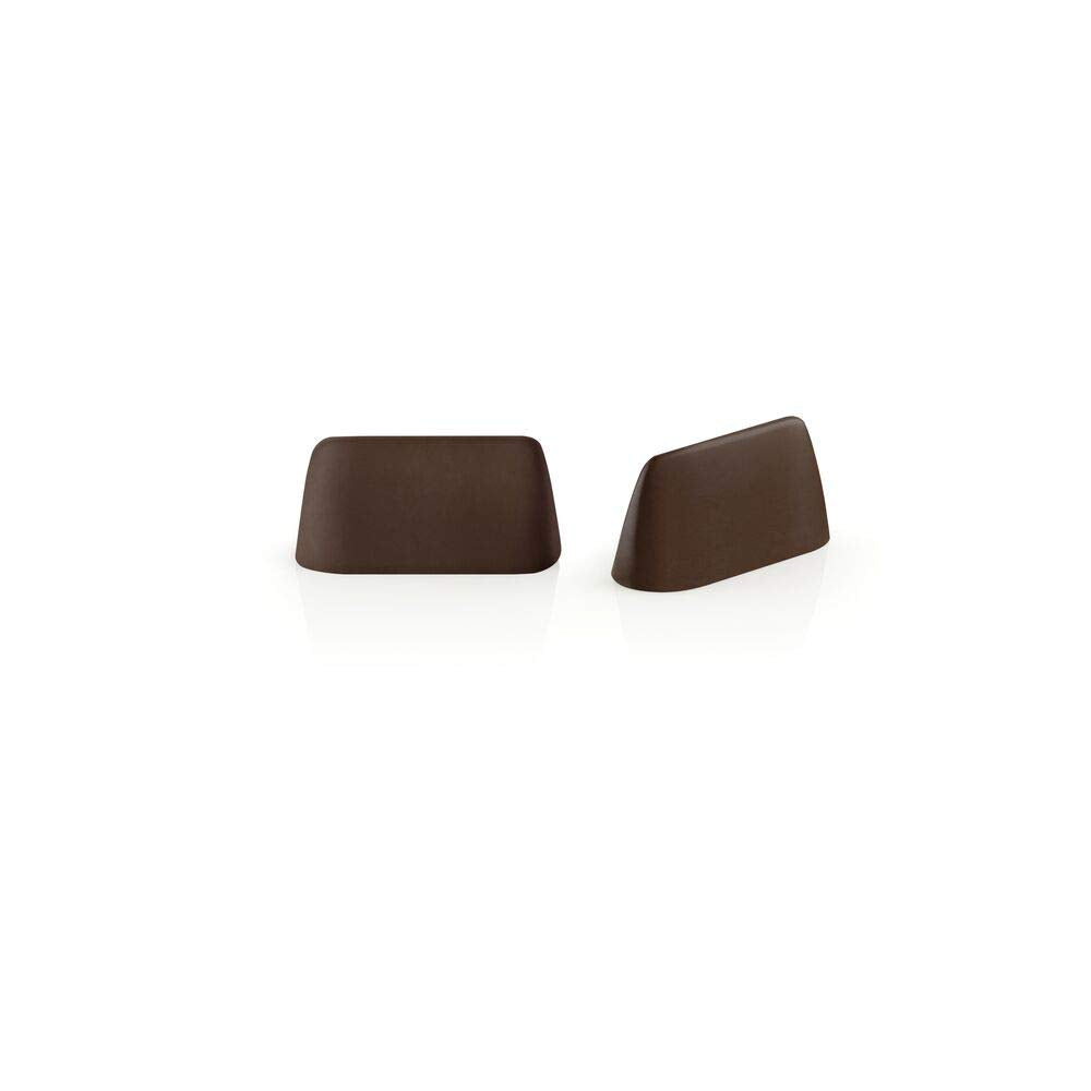Venchi Gianduiotti Extra Negro 1 Kg - Chocolate Piemontese Con 75 Por Ciento De Pasta De Cacao Y Avellanas IGP Vegano Sin Gluten
