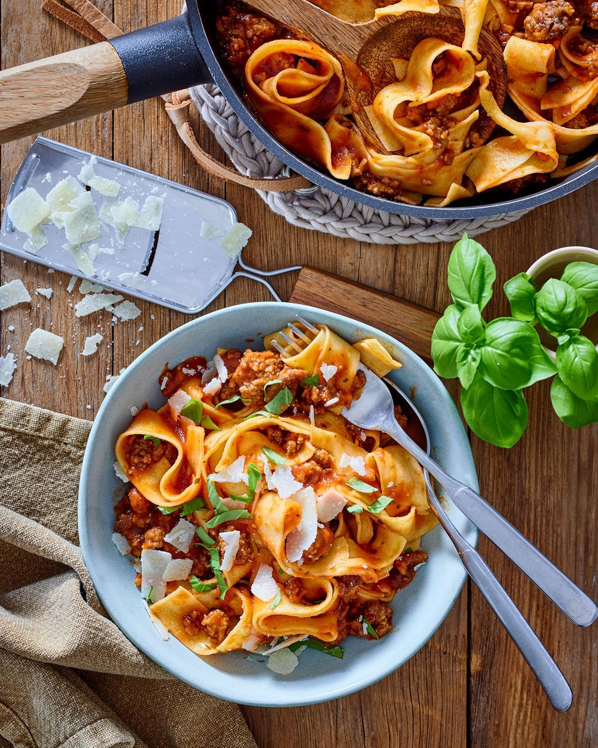 MAGGI Fix para espaguetis a la boloñesa, Würzmischung, ingredientes 100% naturales, para 3 porciones, 1 paquete (1 paquete de 36 g)