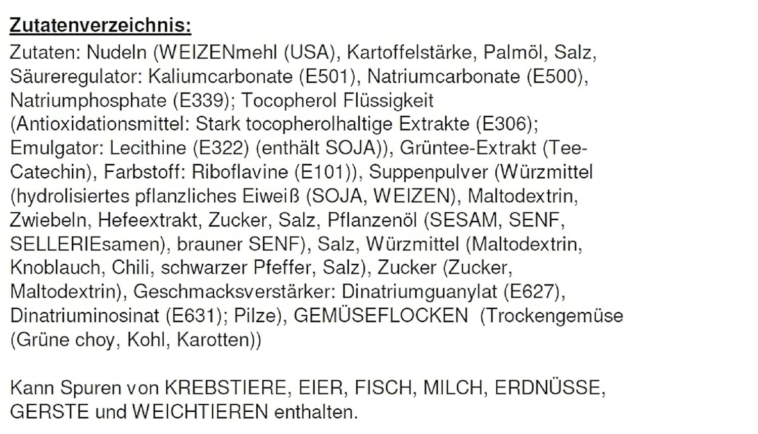 Nong Shim - Sopa Instantánea Nudeln Soon Veggie - Multipack (12 X 67 GR)