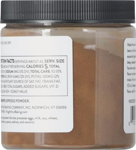 King Arthur Espresso Powder - Intenso sabor a café en tartas