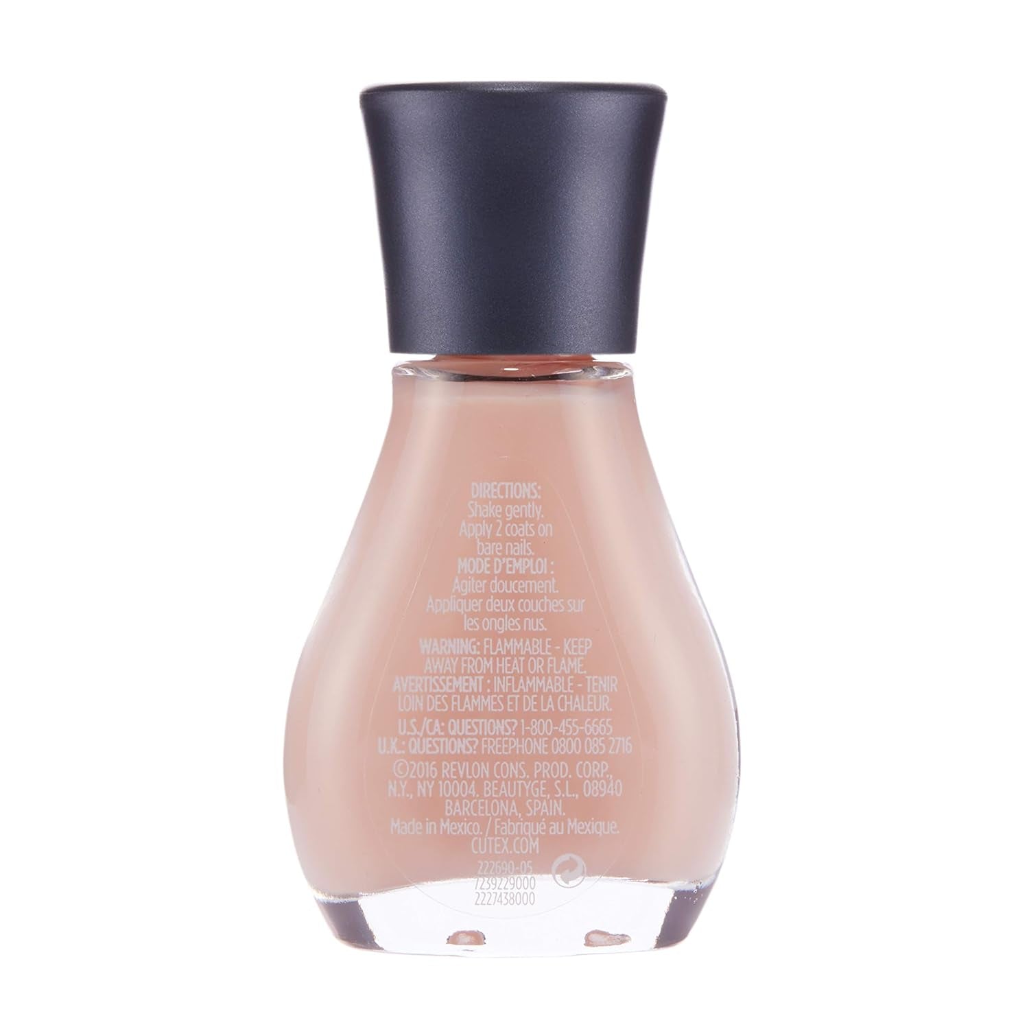 BB Nail Corrector e iluminador Aceite de semilla de grosella negra y polvo de seda 13,6 ml