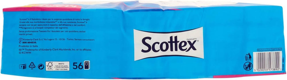 Servetele pentru fiecare zi, 1 pachet cu 56 de pachete