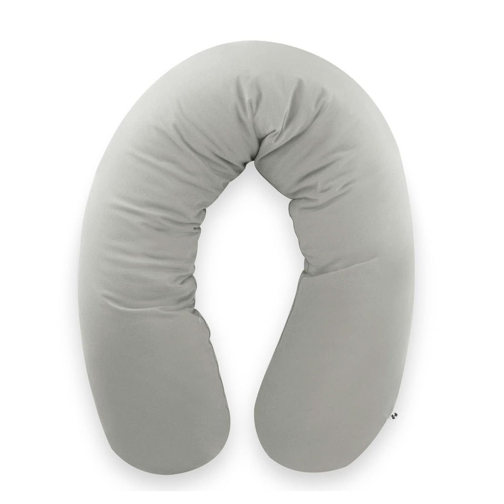 Pernă de alăptare Hauck pentru bebeluși cu umplutură Accesorii Hrana si Alaptare Bebe Naty Shop Antracit Nurse N Care