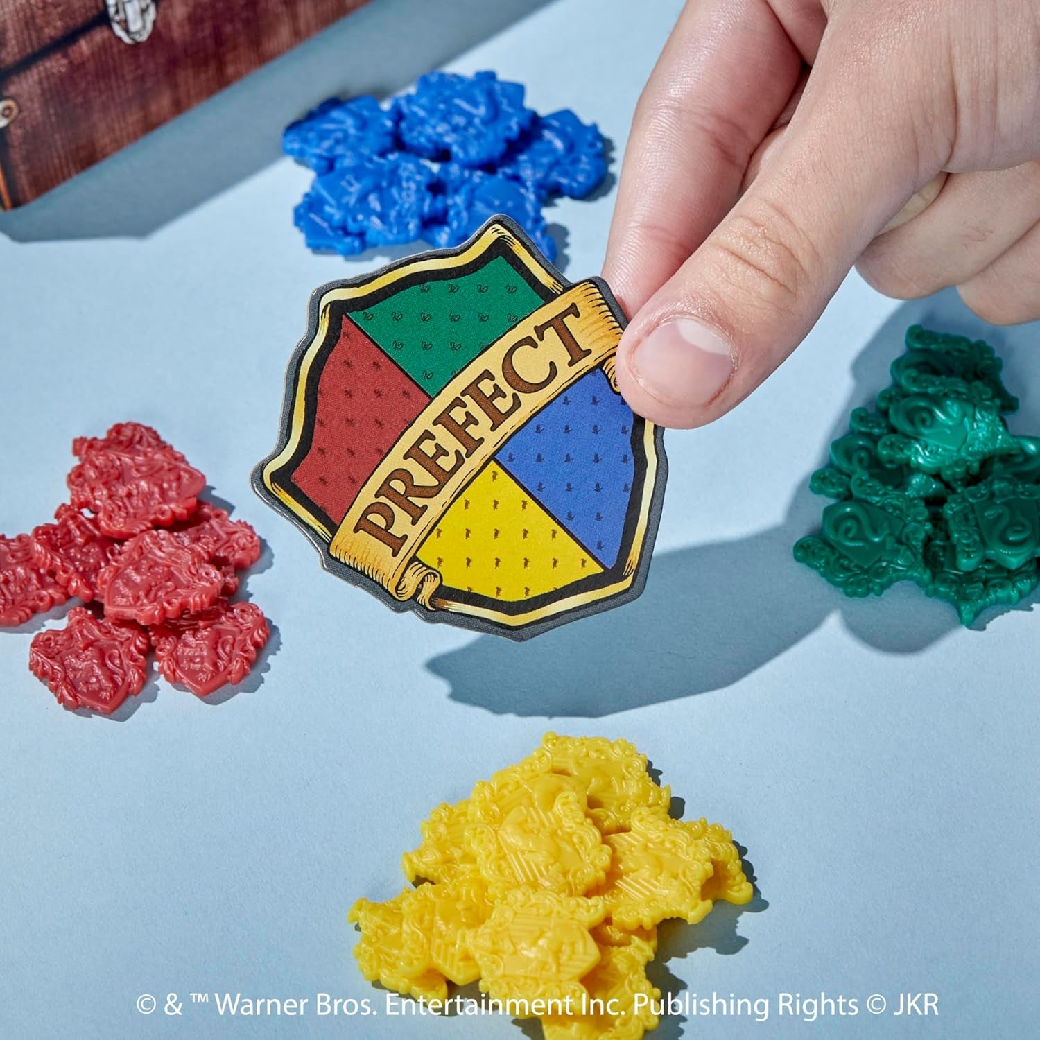 Juego de mesa Monopoly Harry Potter Edition, juego familiar para 2 a 6 jugadores, a partir de 8 años - Versión alemana