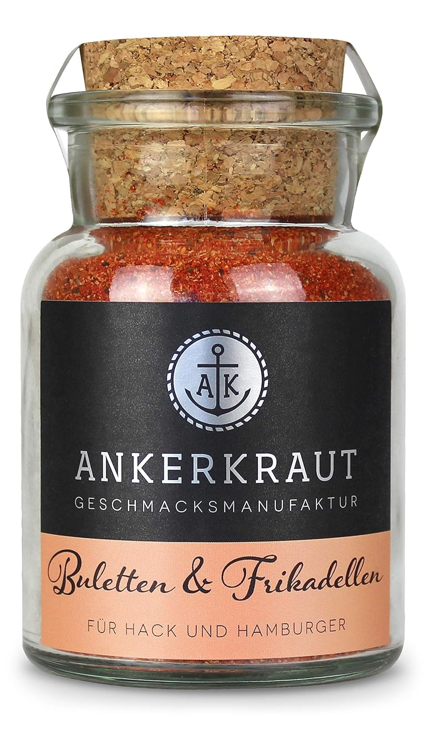 Ankerkraut Bulettes & Fleischpflanzerl, Gewürzmischung für Buletten und Frikadellen, 250 g en bolsa aromatizada