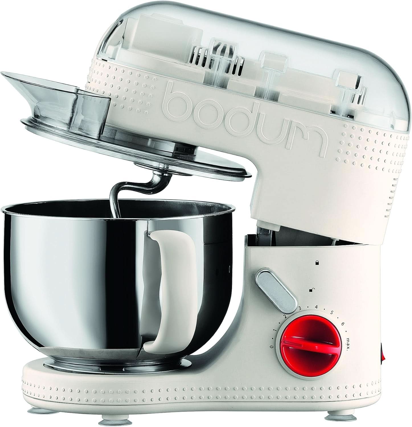 Bodum Bistro Elektrische Küchenmaschine, 4,7 L, 4,7 litros, Weiß Mother and Child Naty Shop