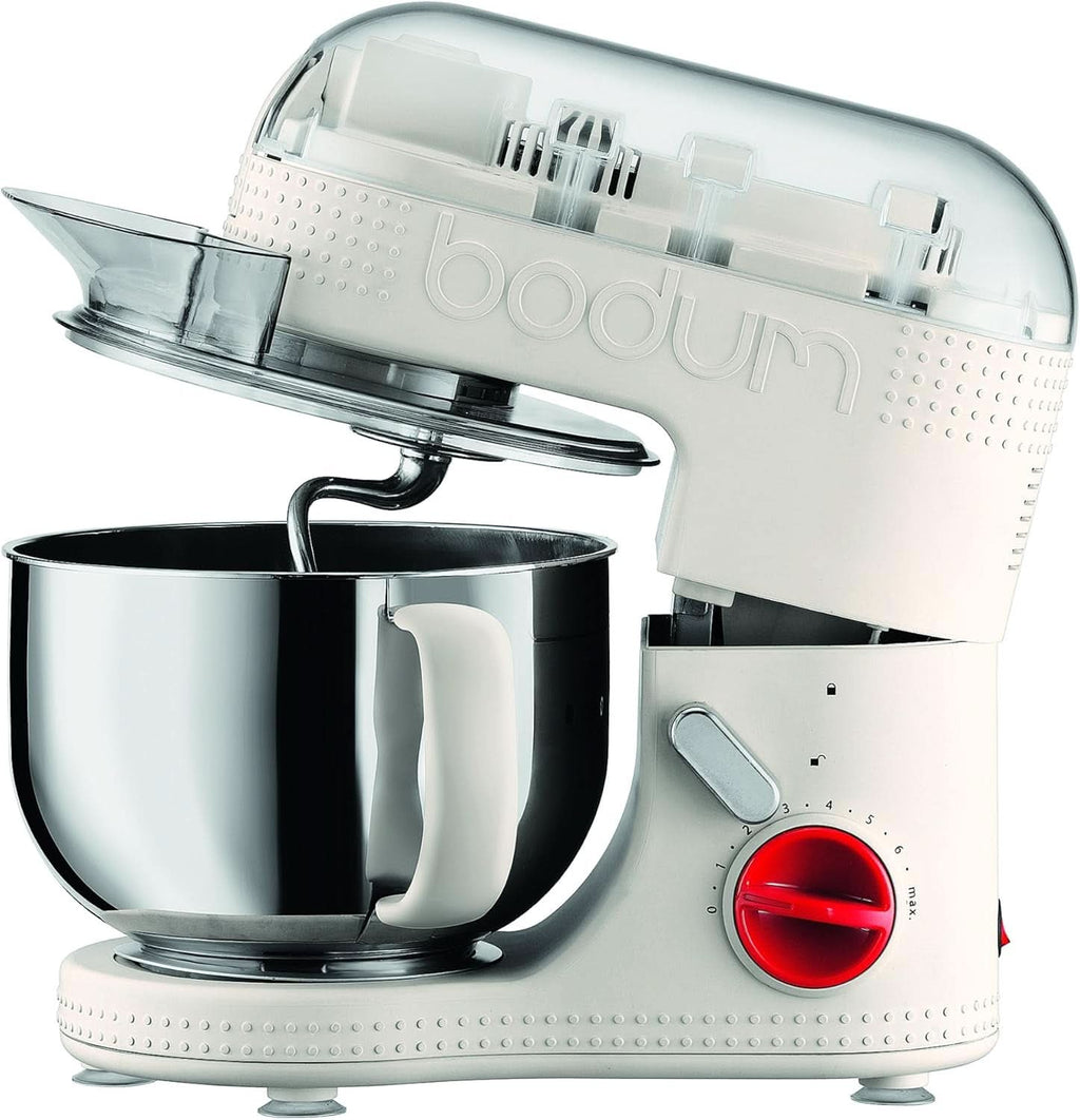 Bodum Bistro Elektrische Küchenmaschine, 4.7 L, 4.7 Liters, Weiß Mama si Copilul Naty Shop