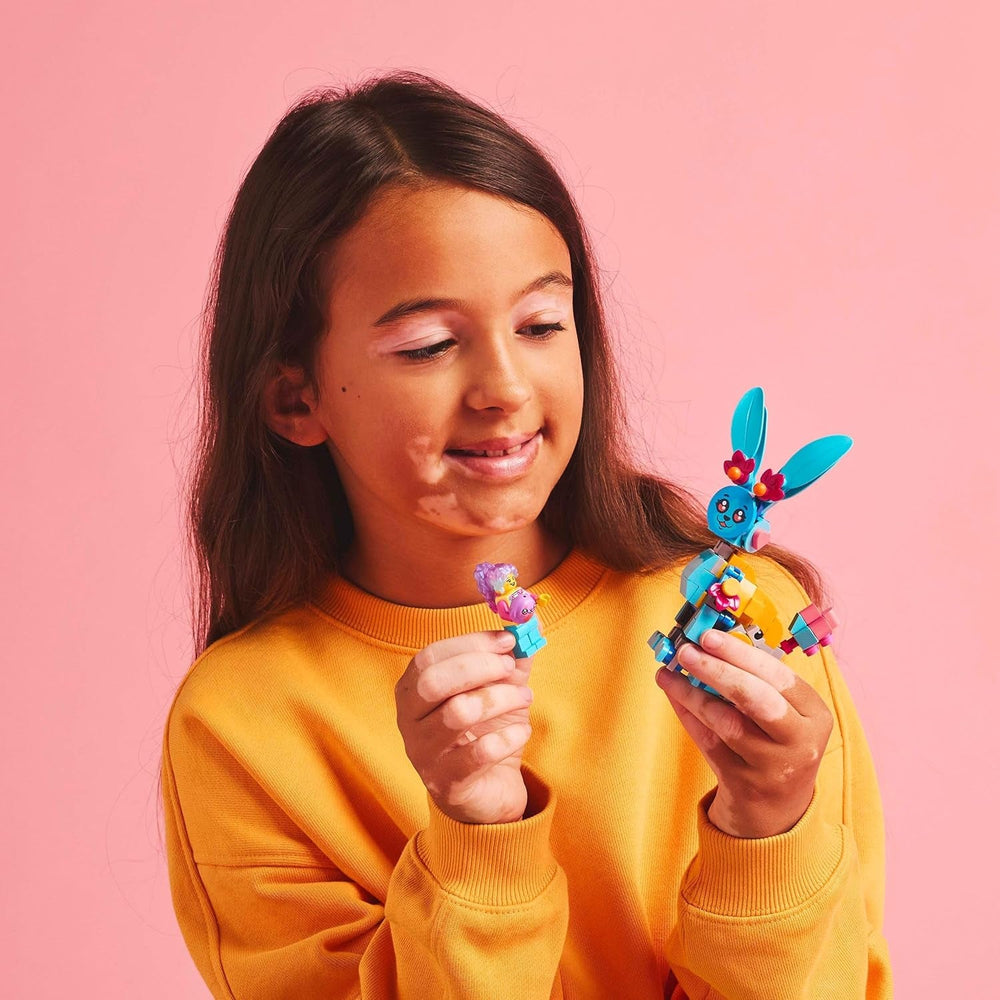 LEGO Dreamzzz Bunchus: Conejito de juguete para niños, aventuras creativas de animales, juego de fantasía 20 en 1 con minifigura de Izzie, regalo para niñas y niños de 7 años, 71488 Juegos de construcción Besuche den LEGO-Store
