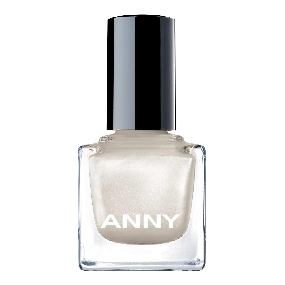 ANNY Esmalte de uñas - Esmalte de uñas de color de alta calidad con brillo duradero, resistente a las astillas y de secado rápido, Color: Estilo artístico - Gris frío - 15 ml