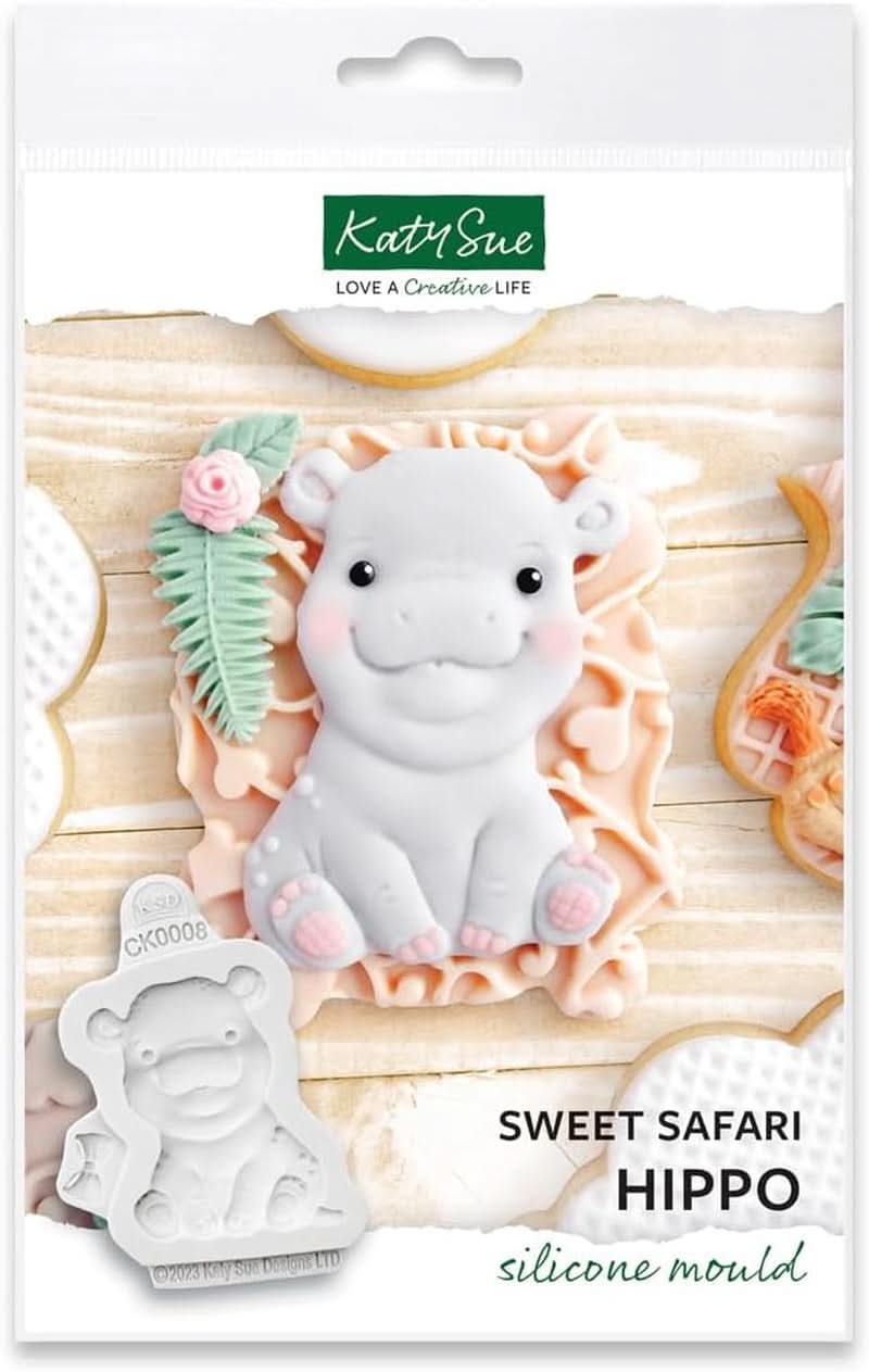 Katy Sue, Mulaj Silicon Sweet Safari, Hipopotam Bucatarie Naty Shop