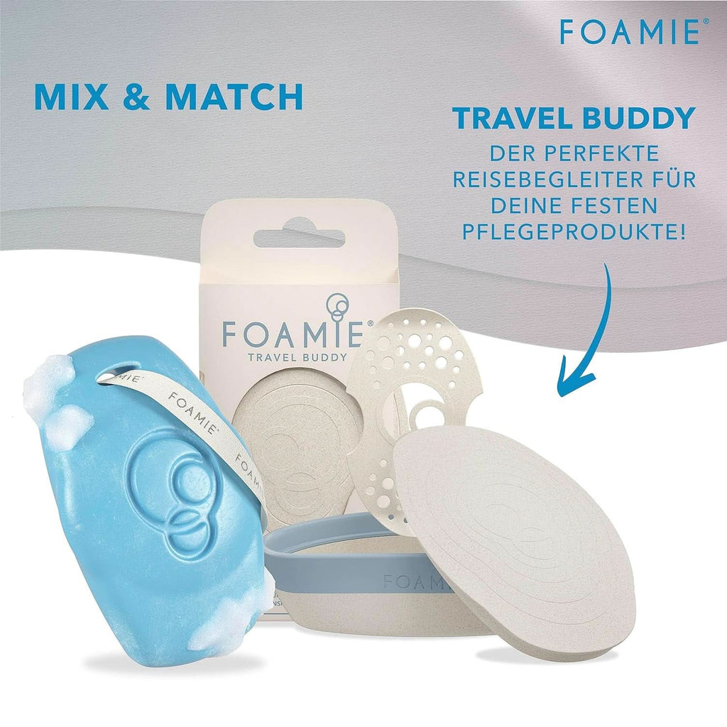 Foamie, Gel de duș, sapun și șampon solid, 3 in 1, 90 grame Duș și baie Naty Shop