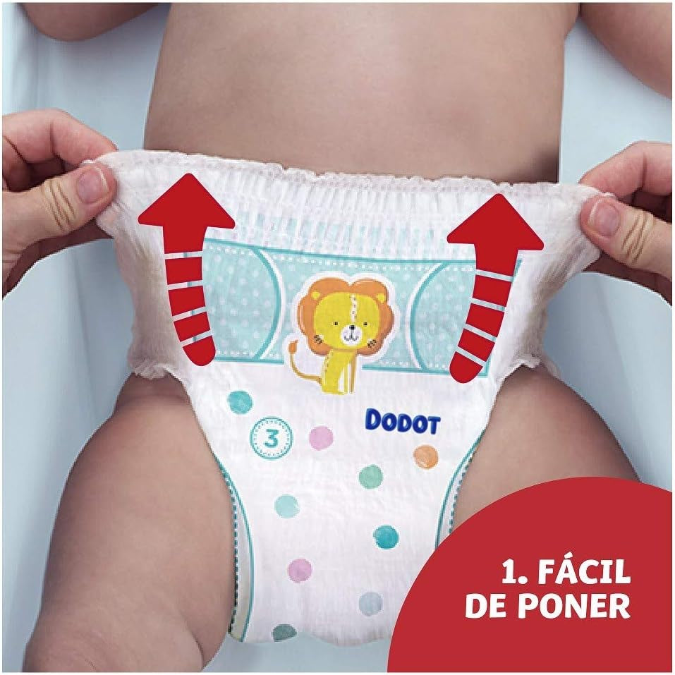 Pantalón Talla 5 (12-17 kg), 30 piezas