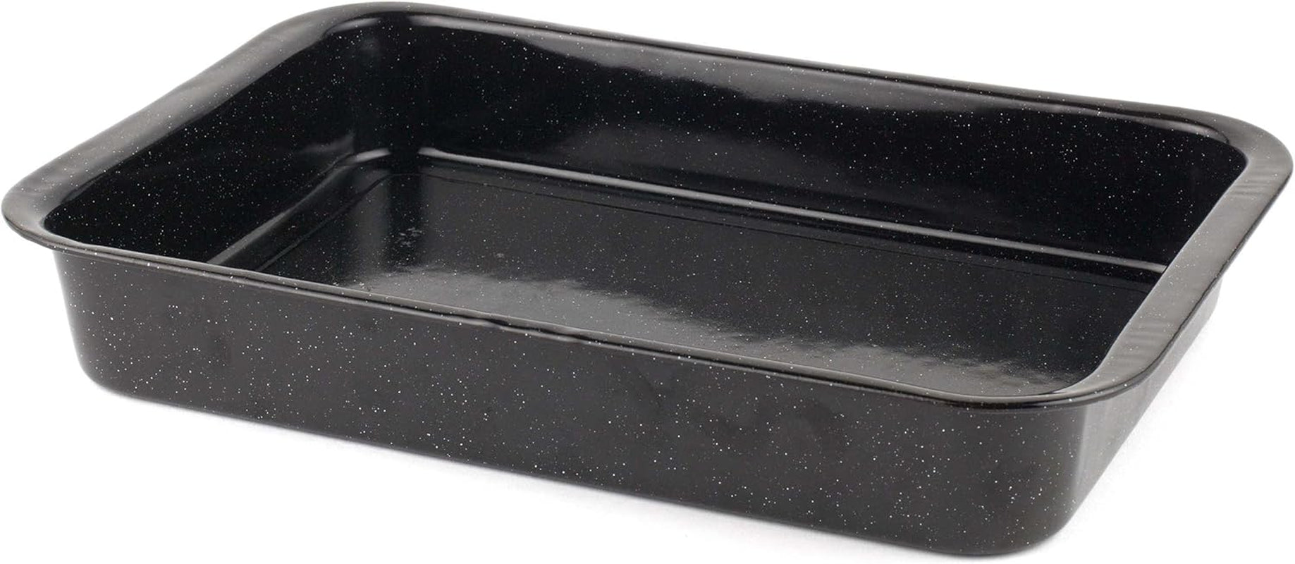 Russell Hobbs CW9161 Romano 34Cm Esmalte Bräter - Mit Gitter, Rechteckige Auflaufform Mit Rost, Spülmaschinenfest Ofenform, Grill Auflaufform, Bratform Für Backofen Ofenbeständig Bis 230 Grados Moldes y bandejas para hornear Naty Shop 36Cm