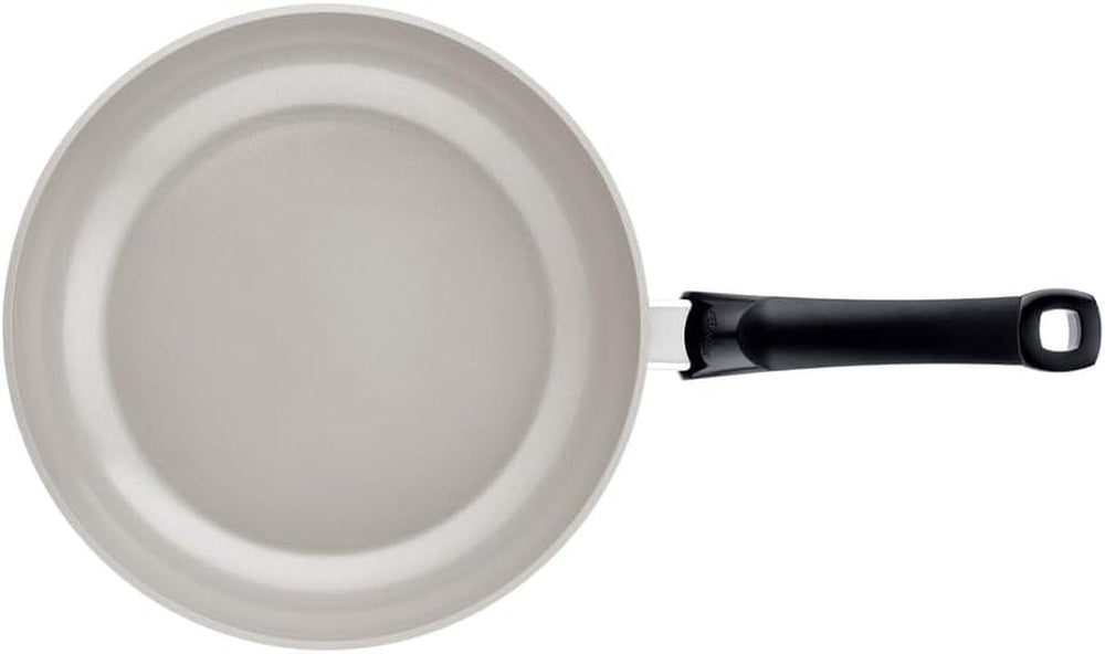 Fissler Ceratal Classic Juego de 2 piezas, aluminio, con revestimiento cerámico (24+28 Cm), antiadherente - inducción, gris Ollas y sartenes Naty Shop