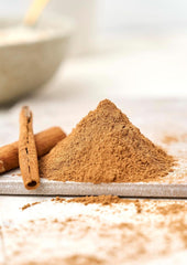 Fuchs Scorțișoară Cassia măcinată - Pentru aromatizarea produselor de patiserie, deserturilor sau ceaiurilor, 45 grame Condimente Naty Shop