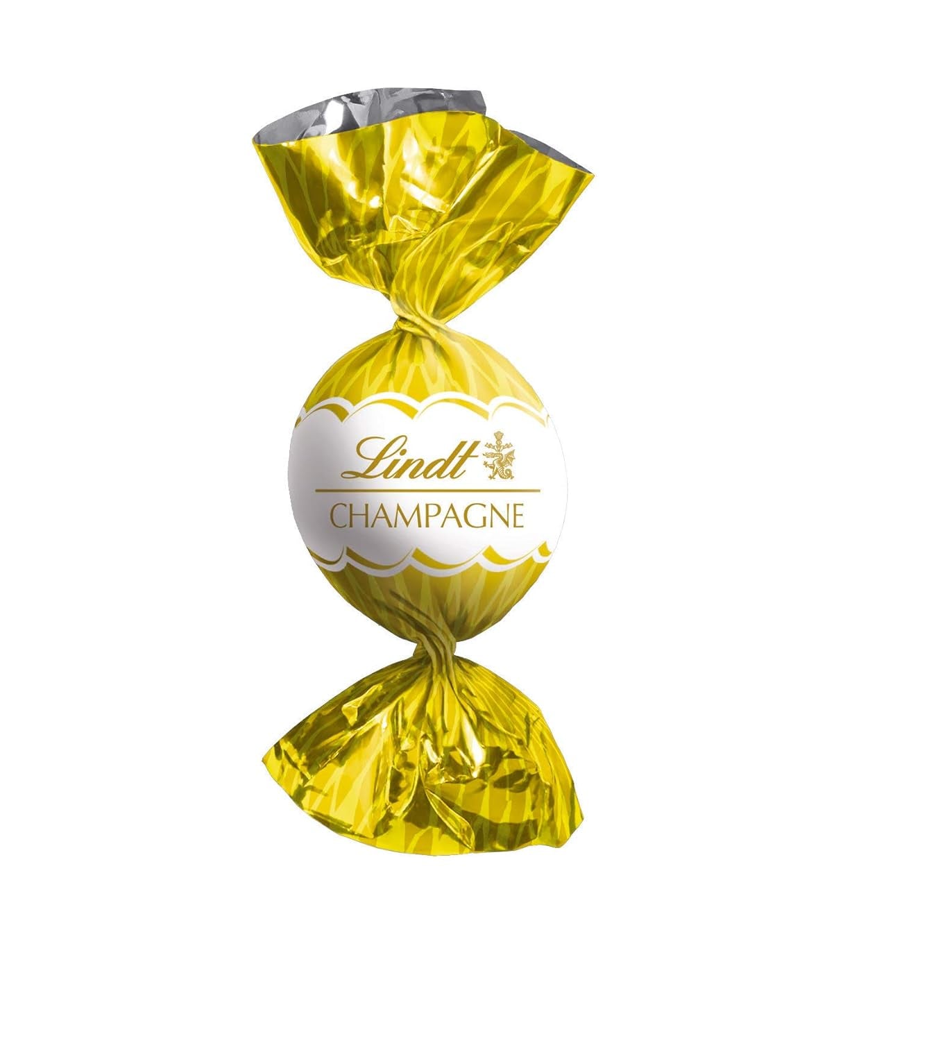 LINDOR bolitas de chocolate con caramelo salado | aprox. 80 bolas de chocolate con leche con relleno de caramelo salado | Paquete a granel y bolas de chocolate Marc de Champagne | 700 gramos