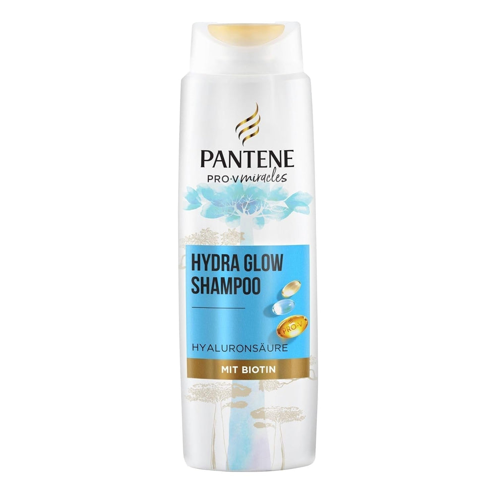 Pantene Pro-V Hydra Glow Champú Hidratante con Biotina para Cabello Seco y Dañado Pantene Ducha y Baño 250ml