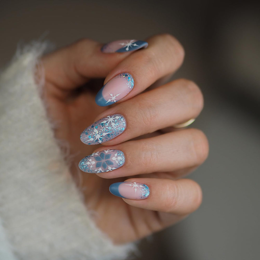 Semilac Esmalte de uñas UV 610 Frosty Christmas 7 ml