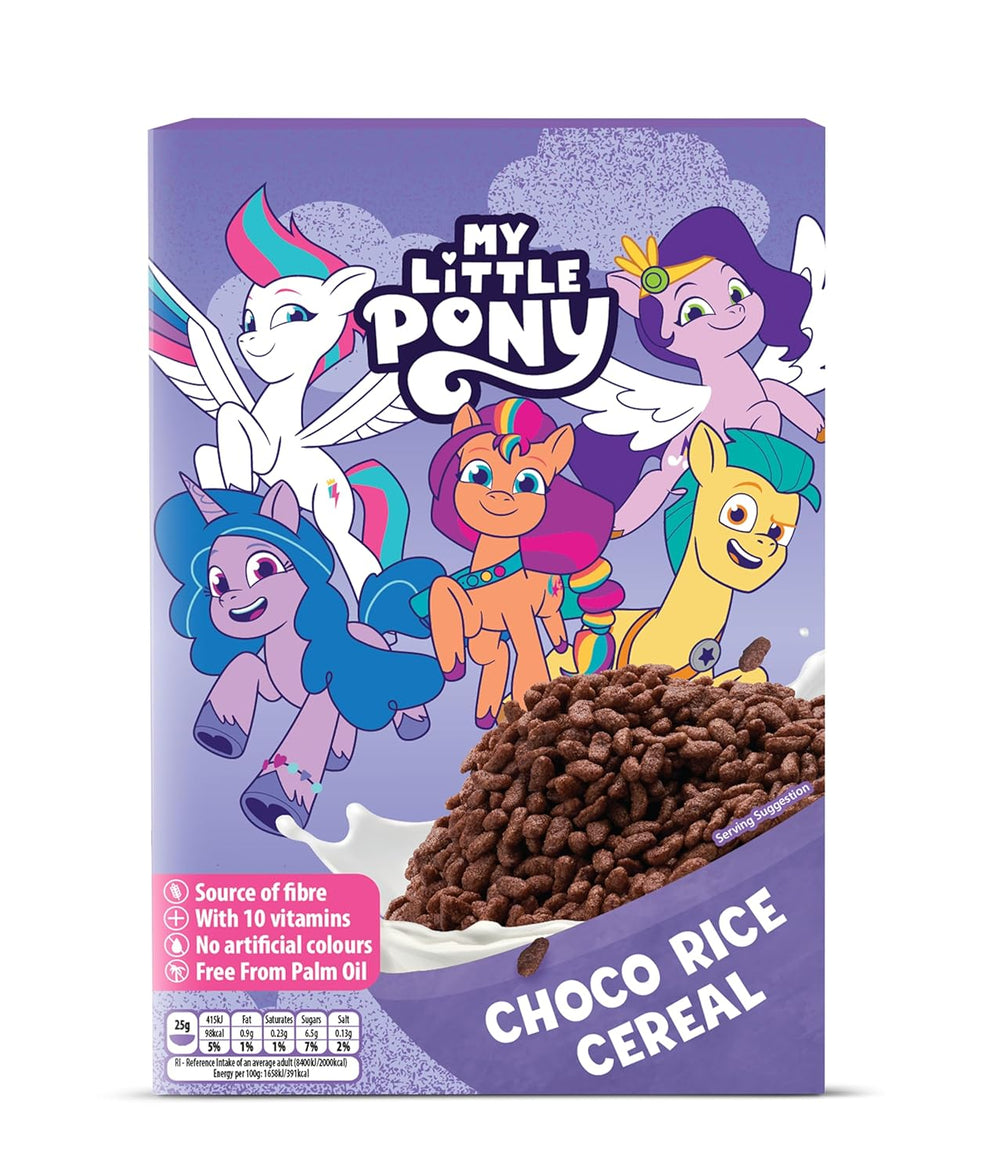 Hot Wheels Honey Loops Cereal de desayuno integral crujiente con vitaminas añadidas, 1 paquete (1 x 375 g)