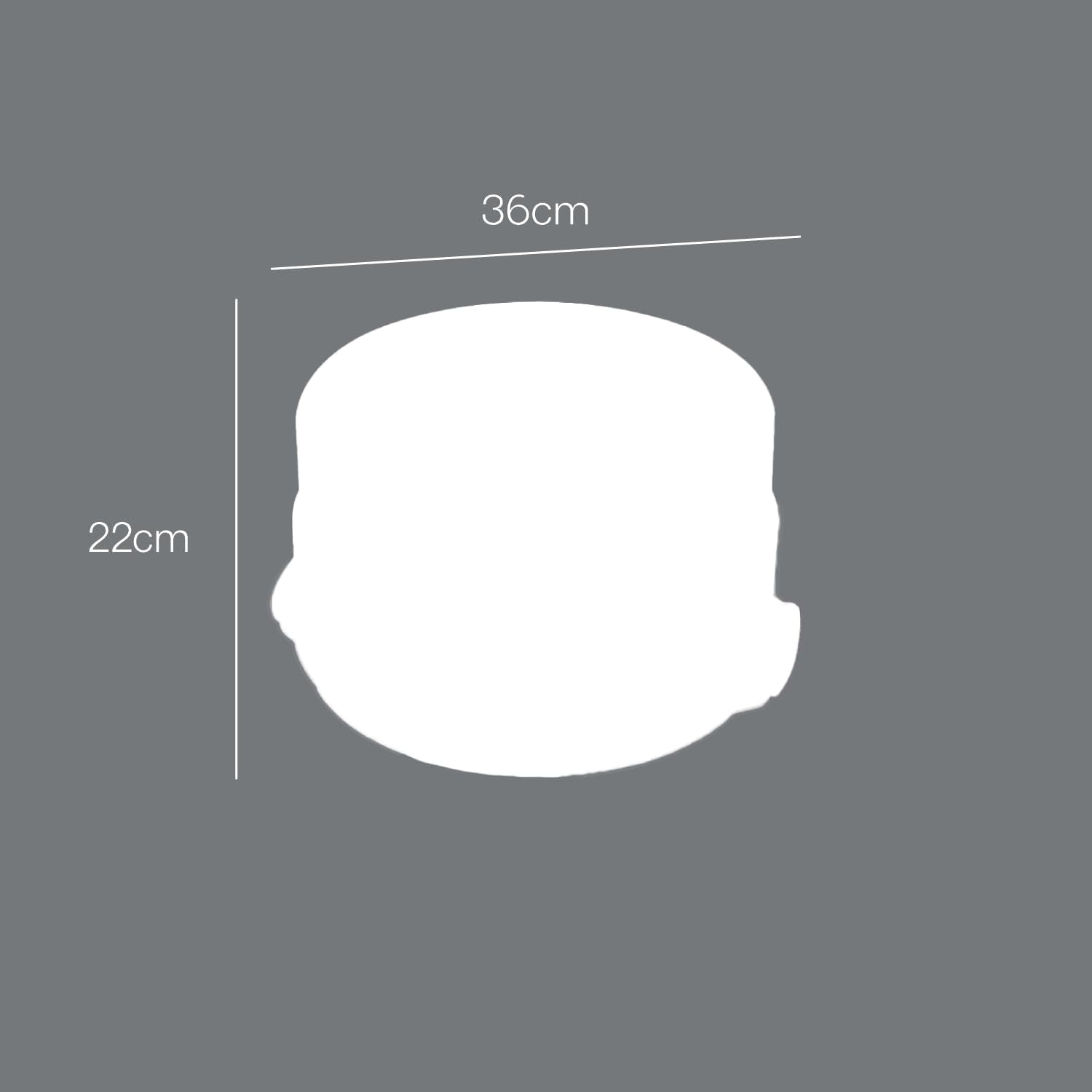 Recipient pentru prăjituri Metaltex, reglabil pe înălțime, polipropilenă, alb/transparent, ⌀ 30 cm, înălțime reglabilă de 8 și 15 cm Cutii depozitare alimente Naty Shop