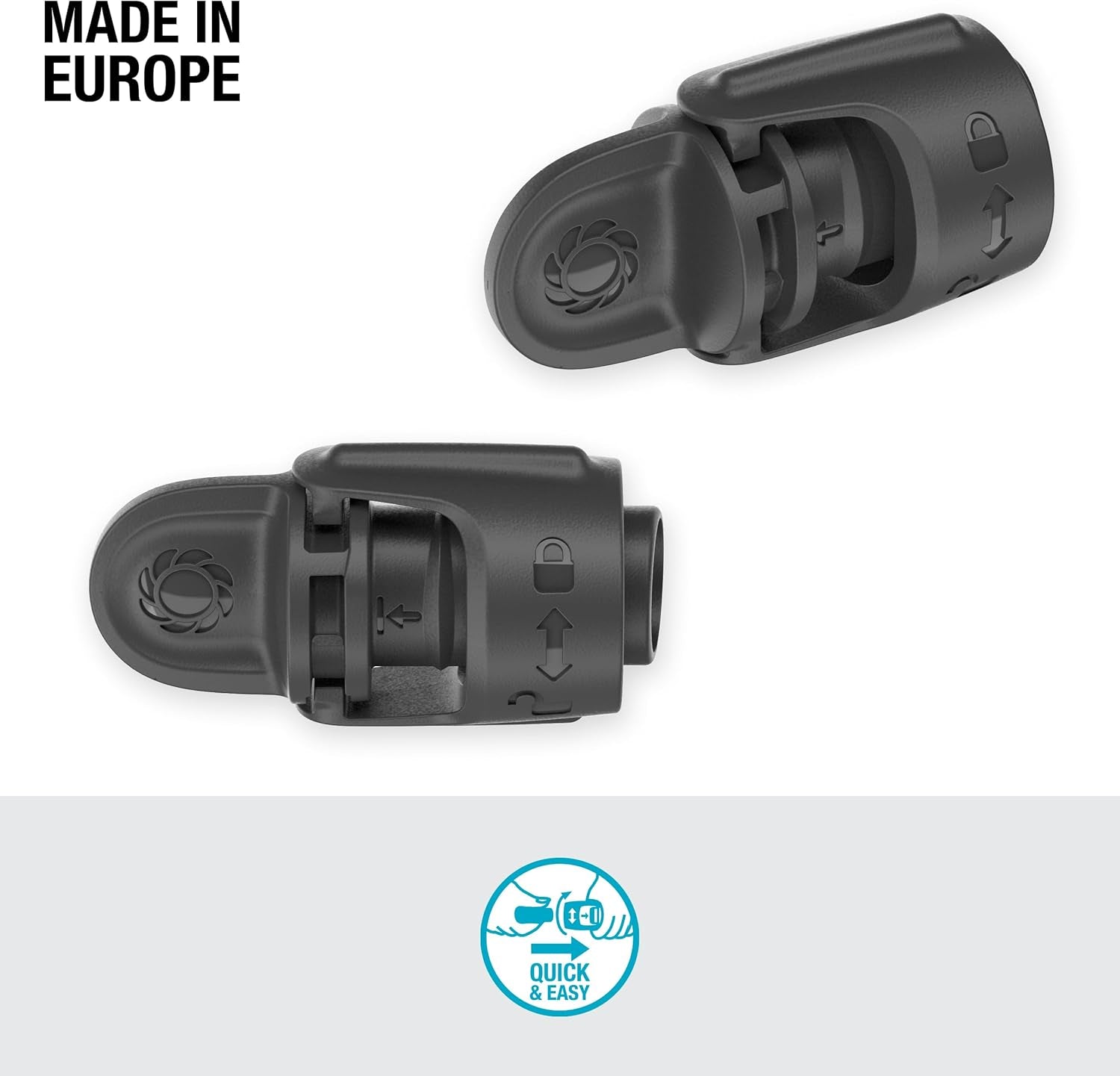 Dop de etanșare Gardena Micro-Drip-System 13 mm (1/2 inch): Închidere practică pentru țevi de 13 mm, Tehnologie de conectare rapidă și ușoară, reutilizabil (13205-20)