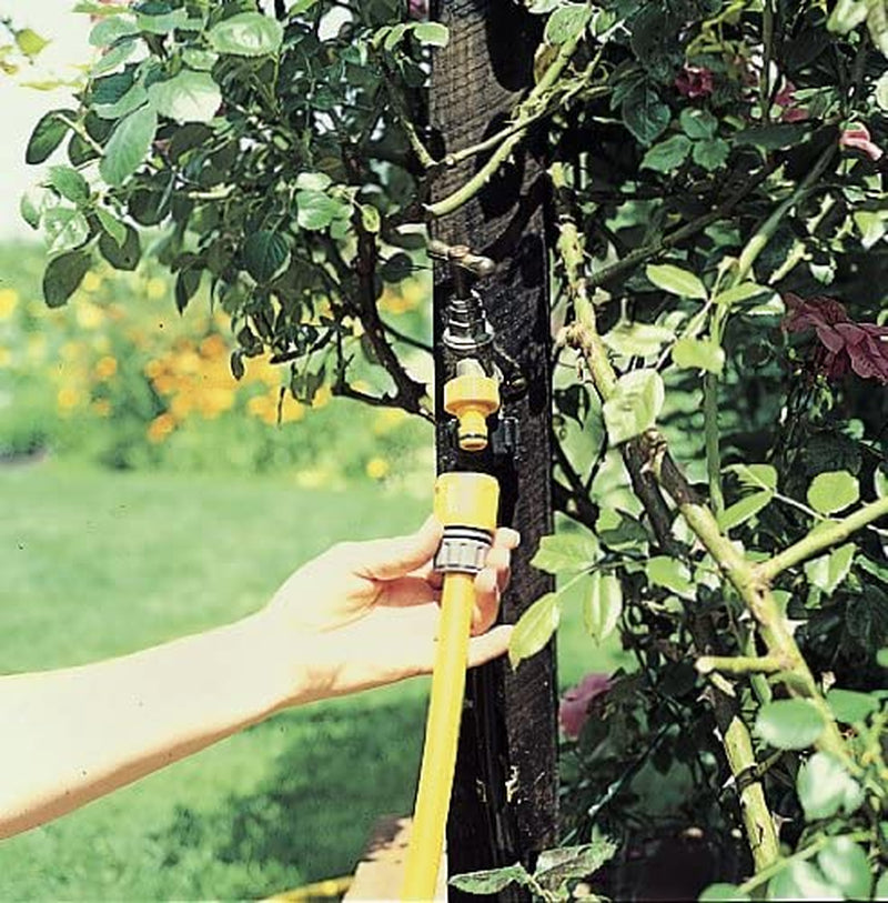 HOZELOCK - Set duze de pulverizare clasice Ø 12,5 - 15 mm (1/2"- 5/8"): Set de început cu toate conexiunile necesare, 1 duză de pulverizare, ideală pentru toate sarcinile de irigare, 1 conexiune Aquastop [2352P0000]