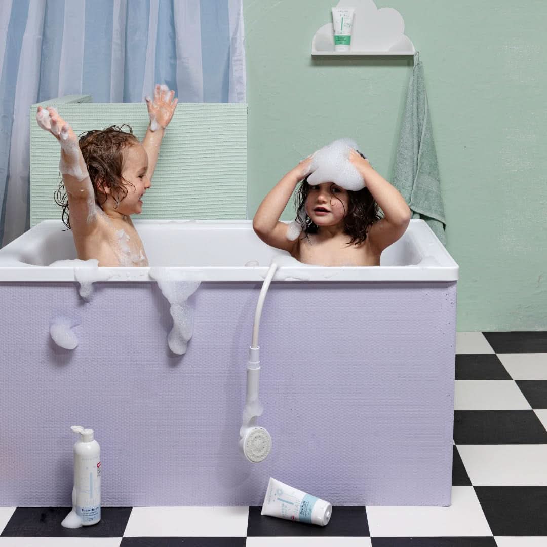 Naïf Gel de lavado nutritivo - Para bebés y niños - Ingredientes naturales - 100% vegano - 200 ml Madre e Hijo Naty Shop