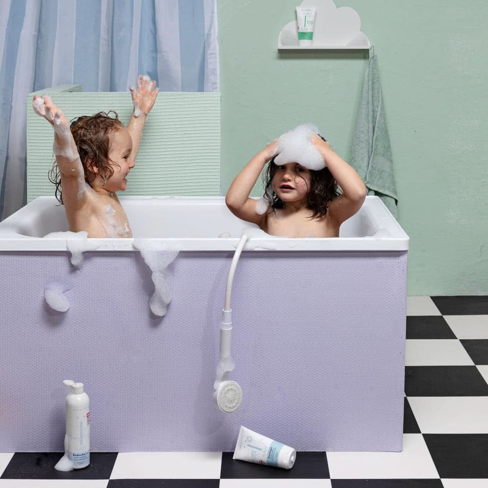 Naïf Gel de lavado nutritivo - Para bebés y niños - Ingredientes naturales - 100% vegano - 200 ml Madre e Hijo Naty Shop