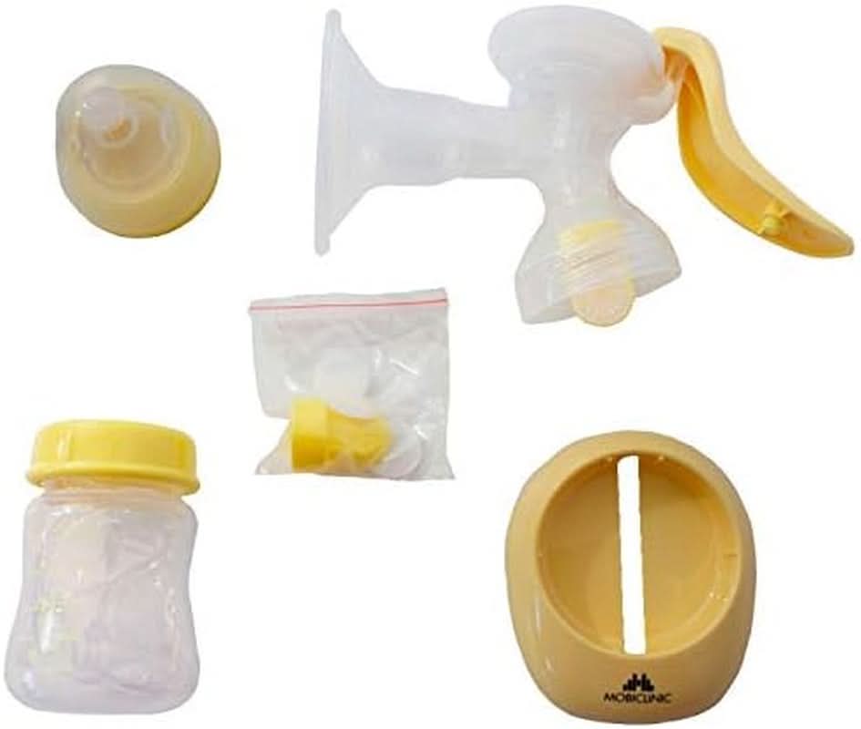 Mobiclinic ®, Sacaleches manual, marca europea, mango ergonómico Accesorios Alimentación y Lactancia Tienda Bebe Naty